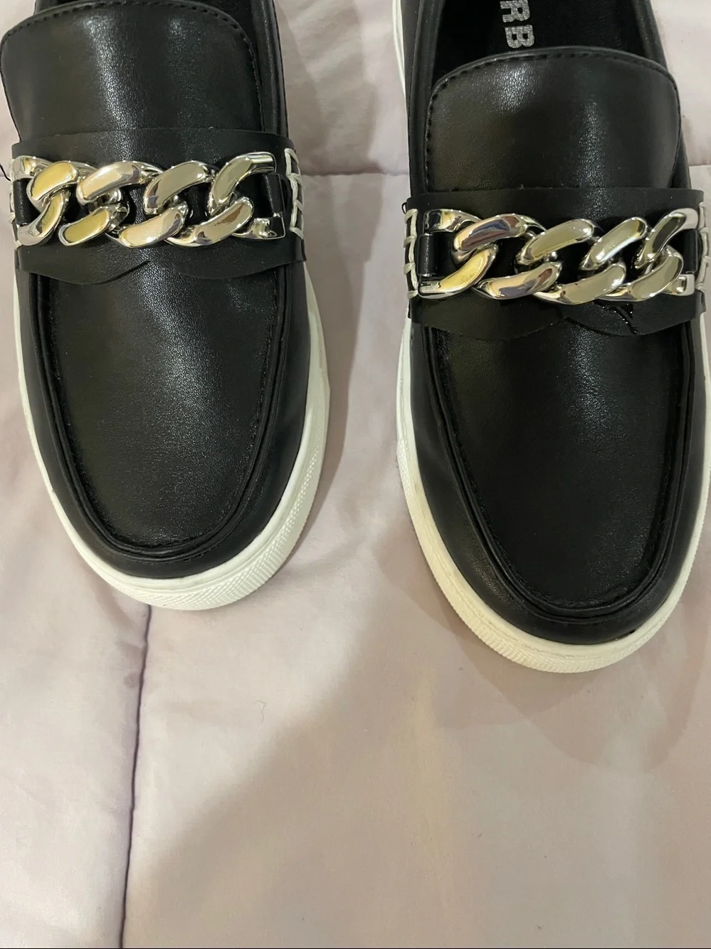 J/SLIDES Black Slip-On Sport Shoe